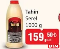 SEREL TAHİN 1000 G SEREL TAHİN 1000 G